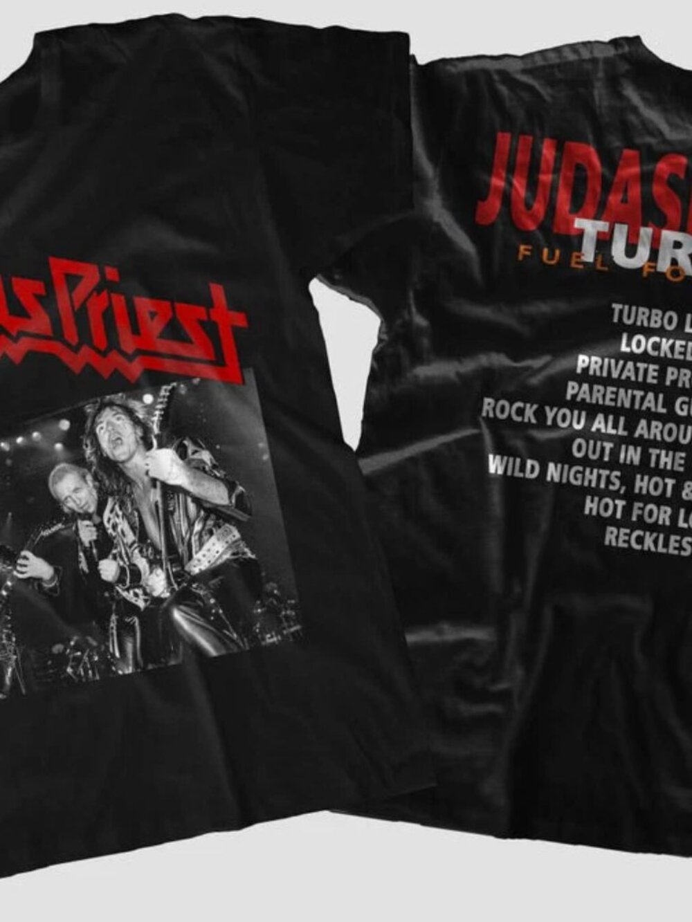 JUDAS PRIEST – Turbo Lover – English Heavy Metal T-Shirt